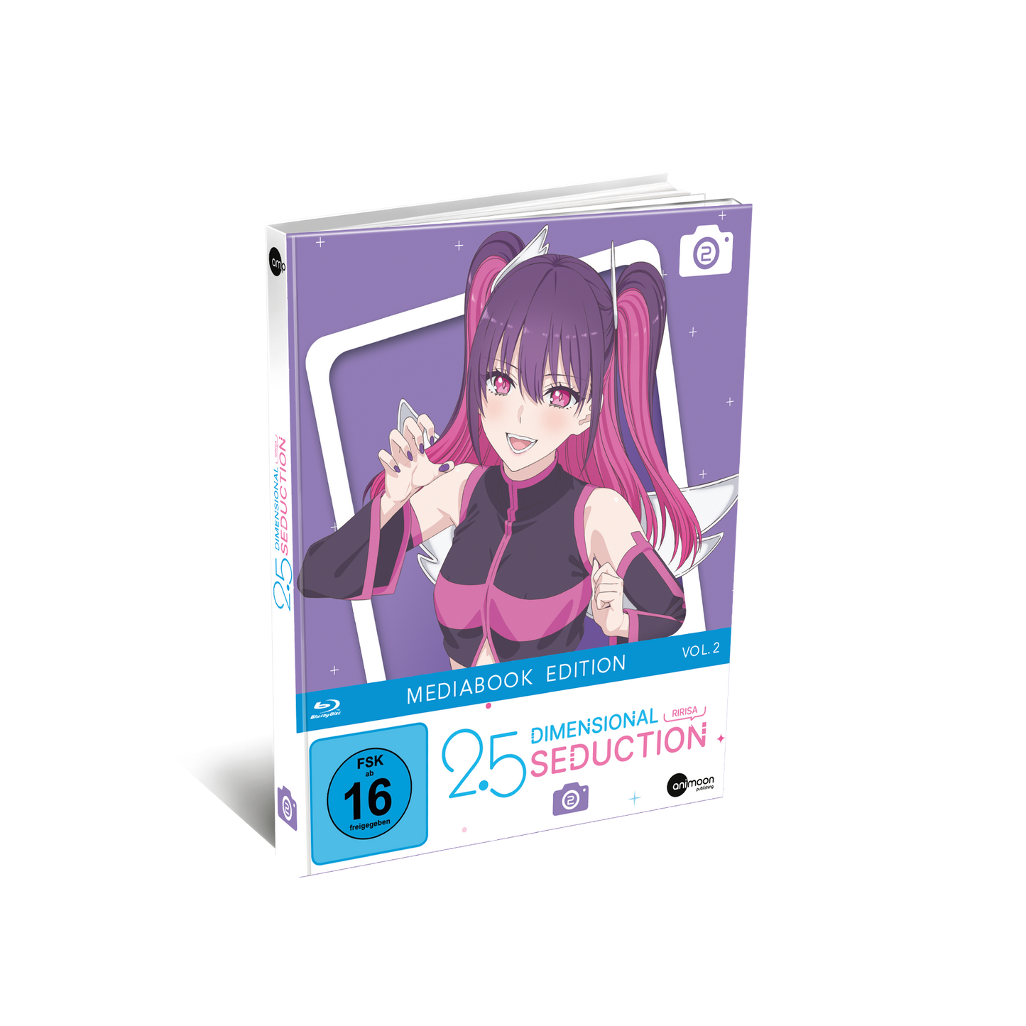 2.5 Dimensional Seduction - Vol. 2