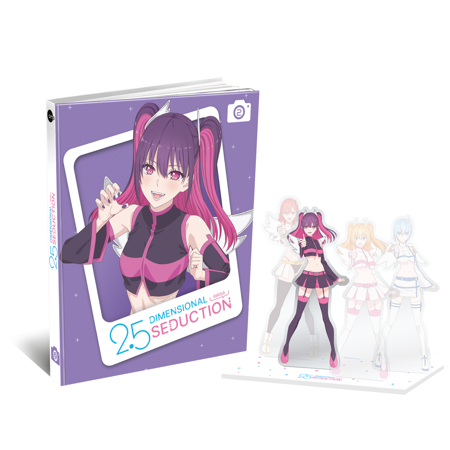 2.5 Dimensional Seduction - Vol. 2