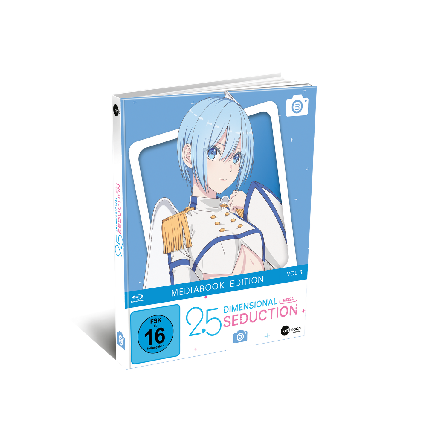 2.5 Dimensional Seduction - Vol. 3