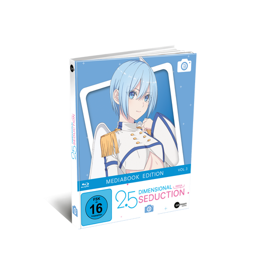 2.5 Dimensional Seduction - Vol. 3