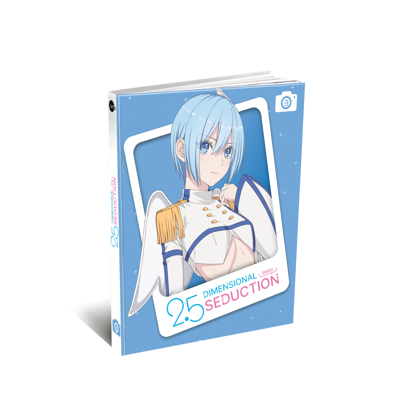 2.5 Dimensional Seduction - Vol. 3