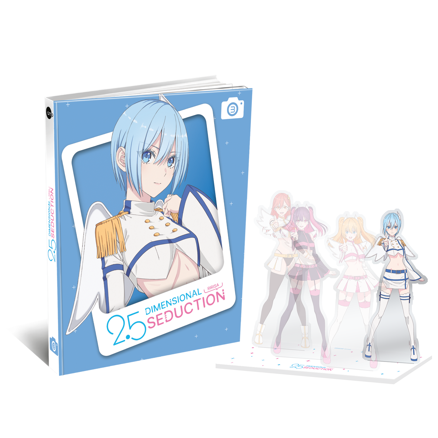 2.5 Dimensional Seduction - Vol. 3