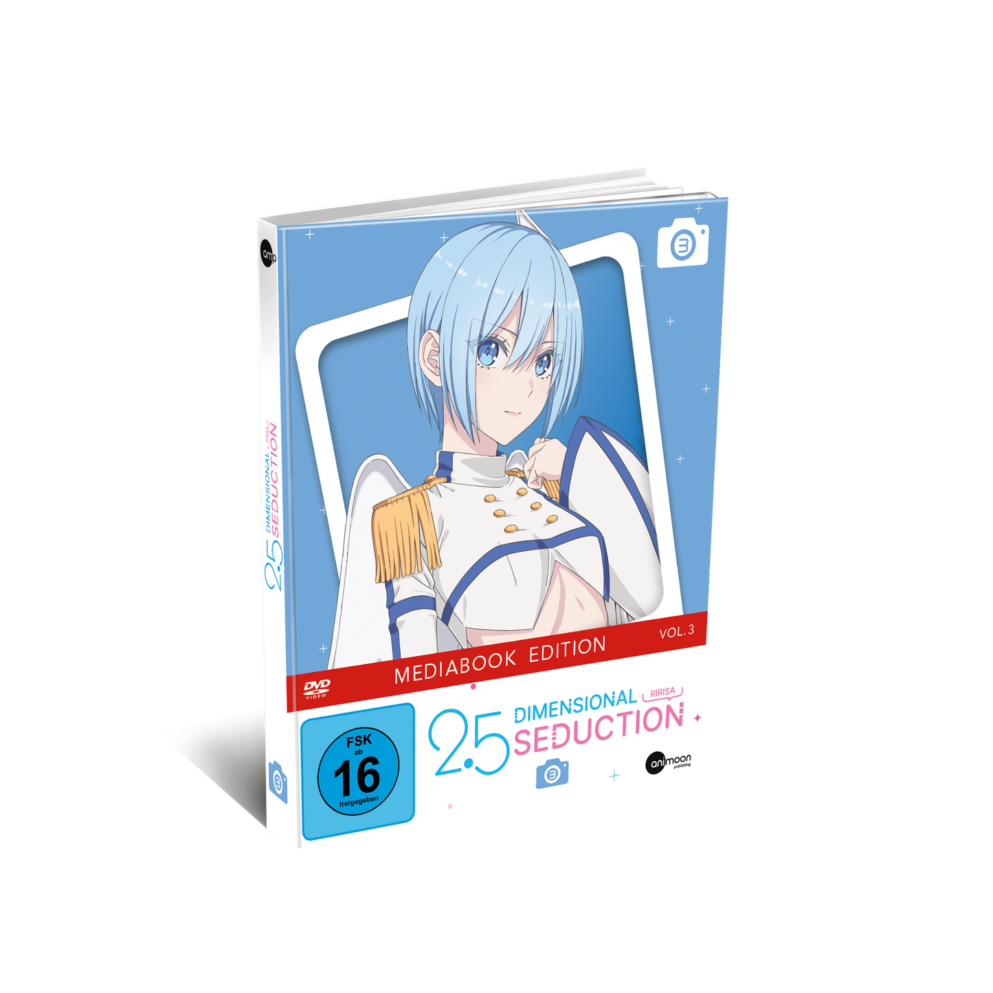 2.5 Dimensional Seduction - Vol. 3