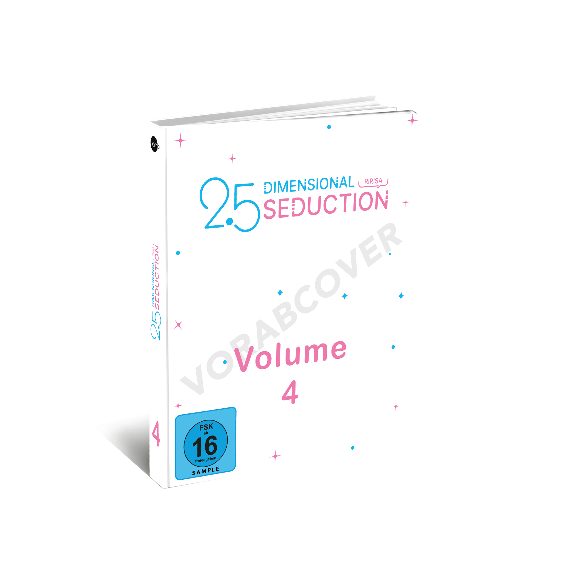 2.5 Dimensional Seduction - Vol. 4 – AniMoon Publishing