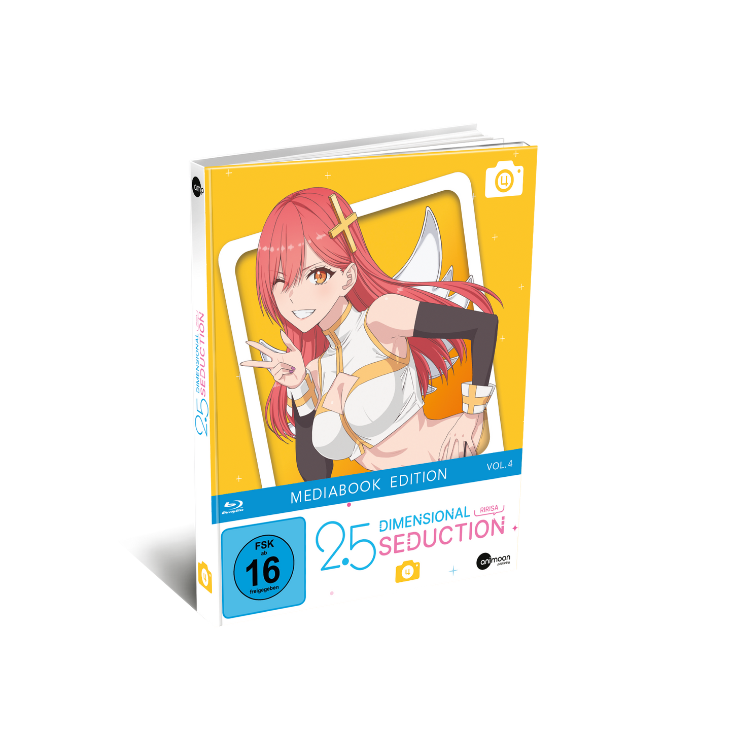 2.5 Dimensional Seduction - Vol. 4