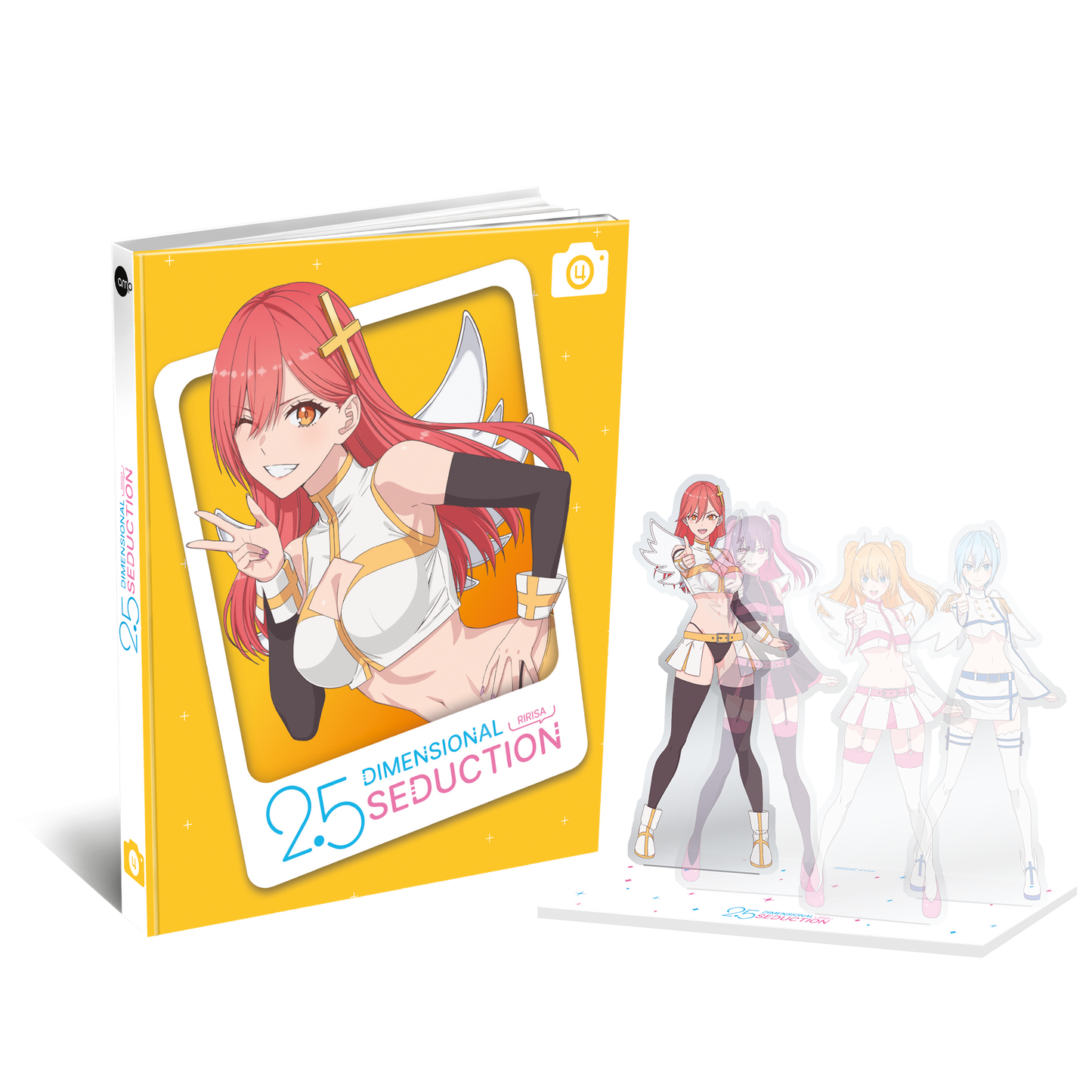 2.5 Dimensional Seduction - Vol. 4