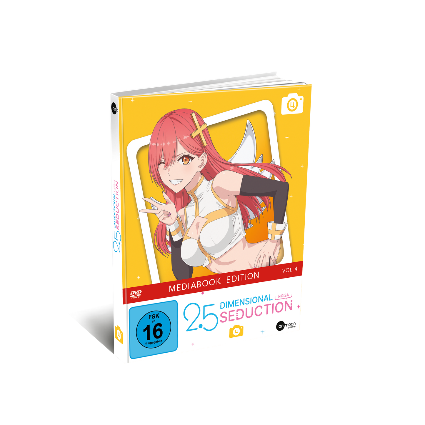 2.5 Dimensional Seduction - Vol. 4