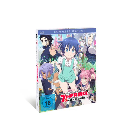 I Was Reincarnated as the 7th Prince so I Can Take My Time Perfecting My Magical Ability - Staffel 1