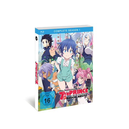 I Was Reincarnated as the 7th Prince so I Can Take My Time Perfecting My Magical Ability - Staffel 1