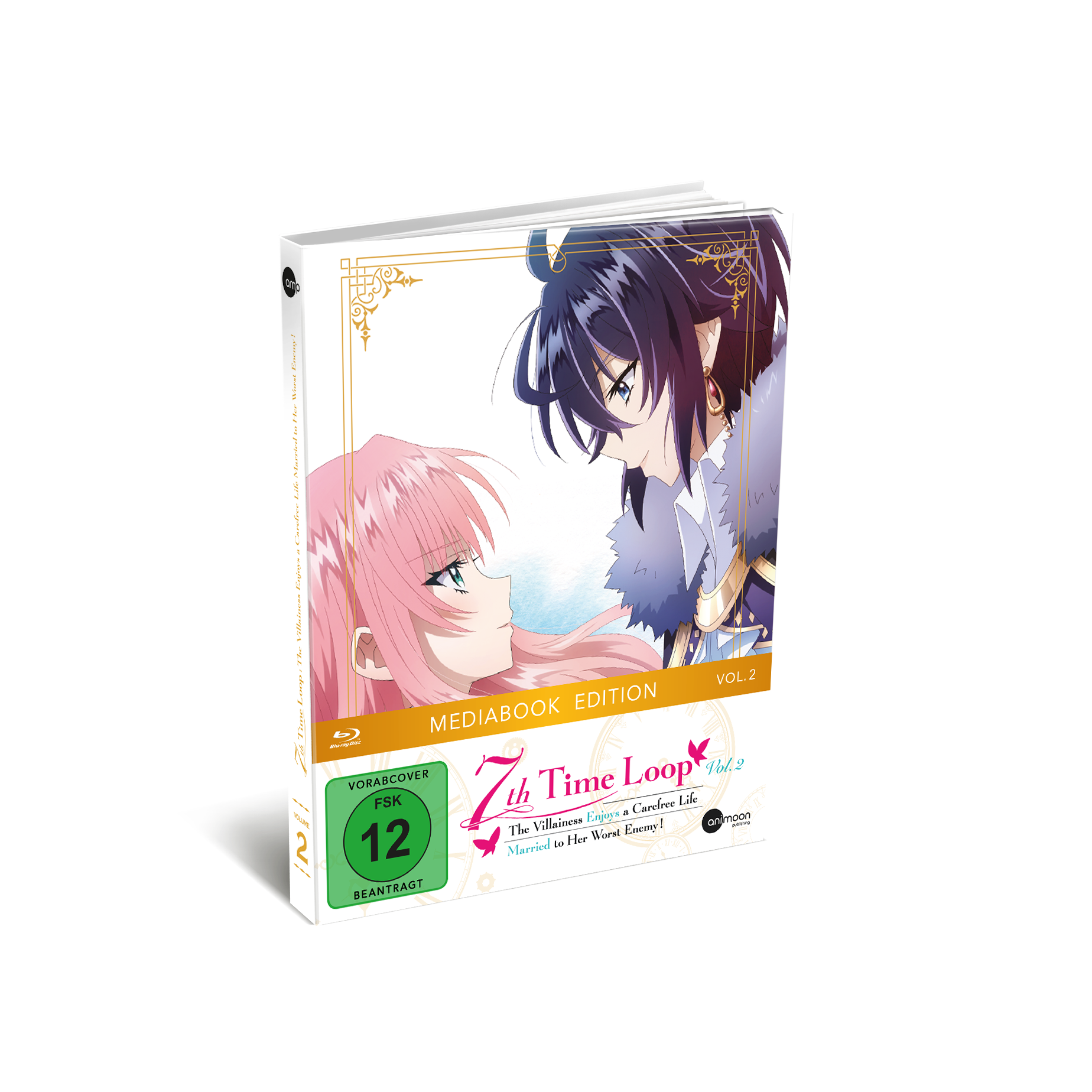 7th Time Loop Sticker 7th Time Loop - Vol. 1 – AniMoon Publishing