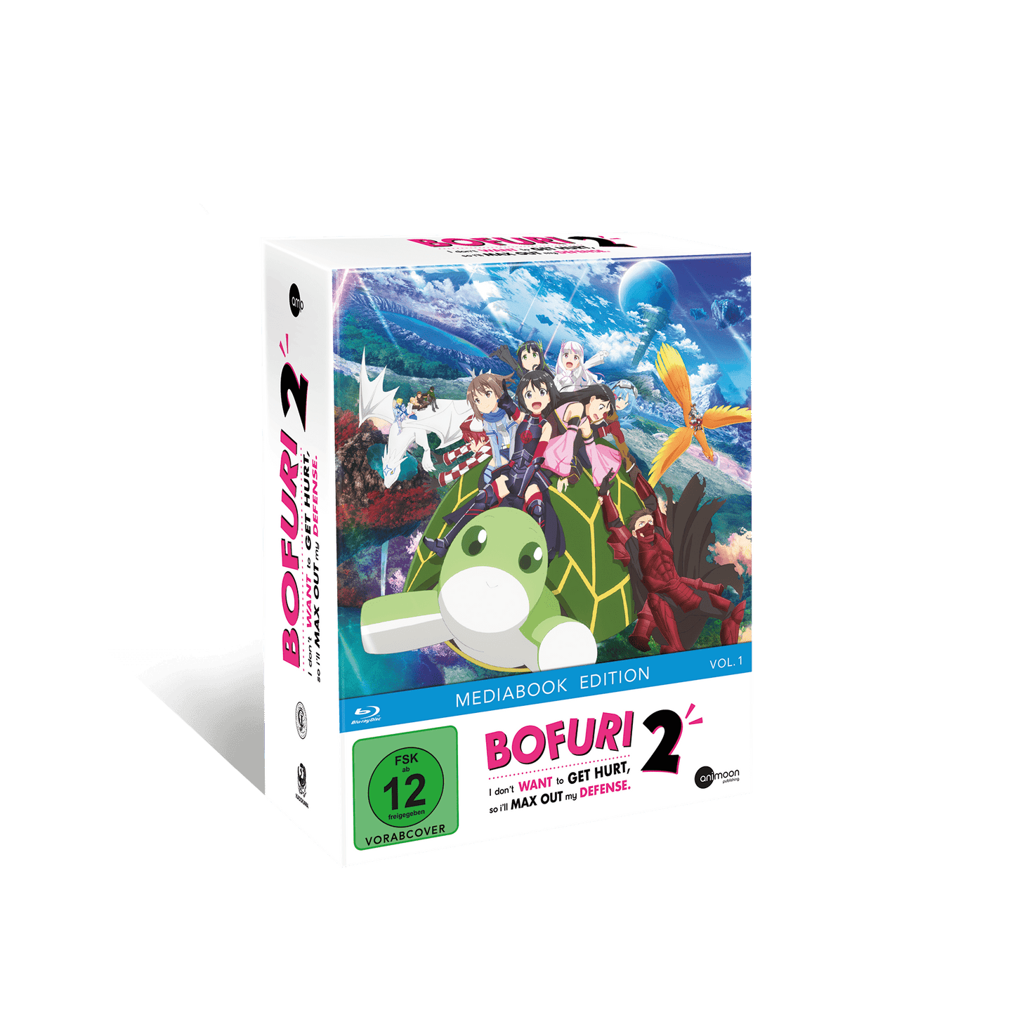 BOFURI 2 - Vol. 1 – AniMoon Publishing