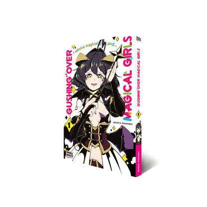 Gushing Over Magical Girls - Manga - Band 1