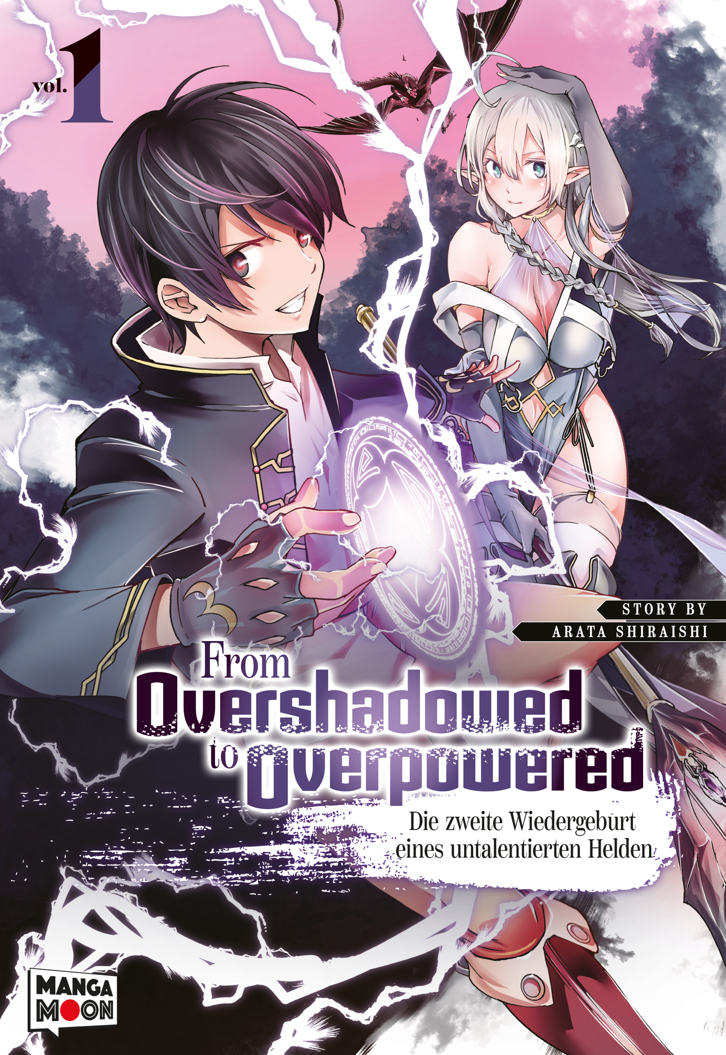 From Overshadowed to Overpowered: Die zweite Wiedergeburt eines untalentierten Helden - Manga - Band 1