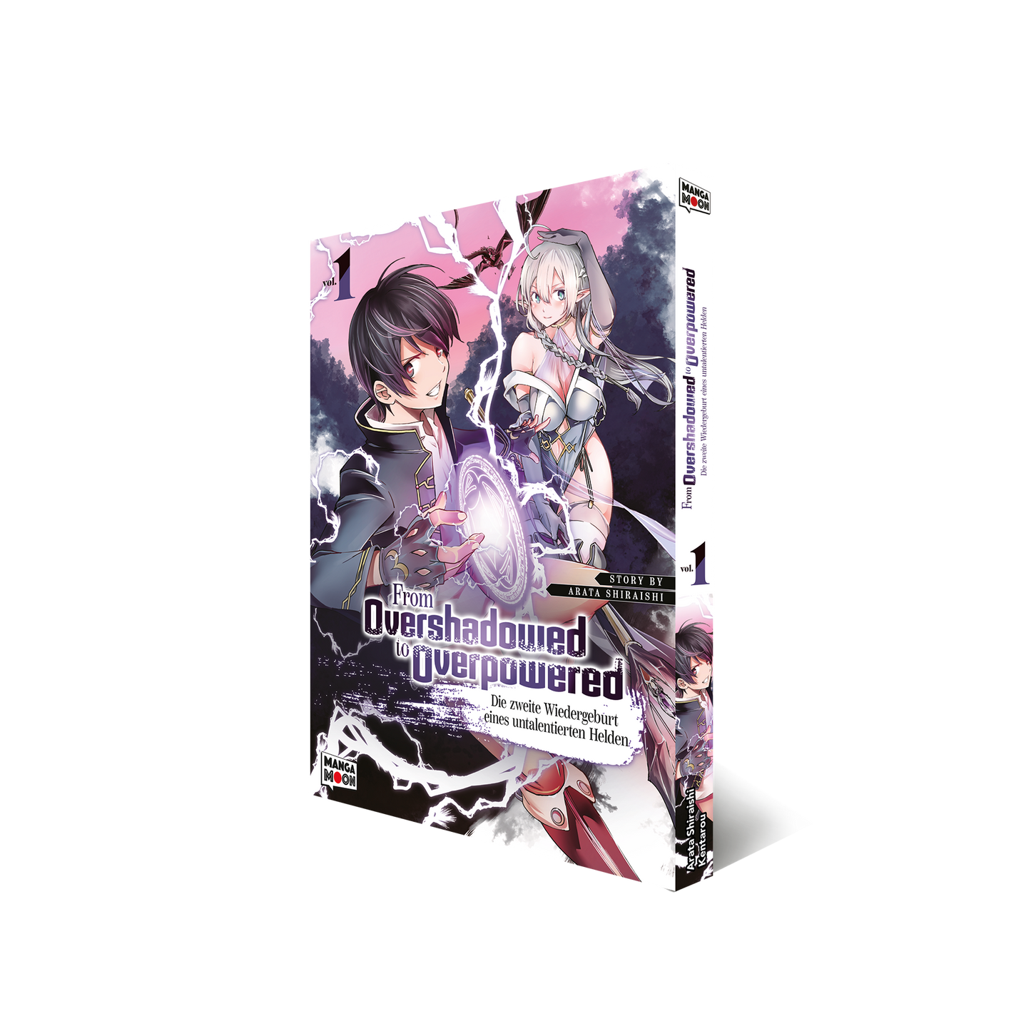 From Overshadowed to Overpowered: Die zweite Wiedergeburt eines untalentierten Helden - Manga - Band 1