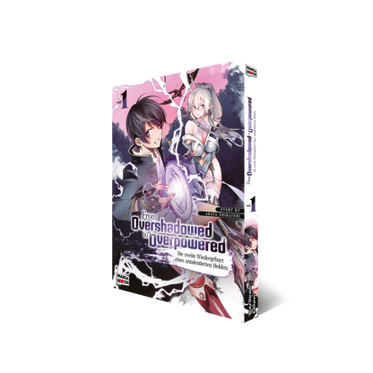 From Overshadowed to Overpowered: Die zweite Wiedergeburt eines untalentierten Helden - Manga - Band 1