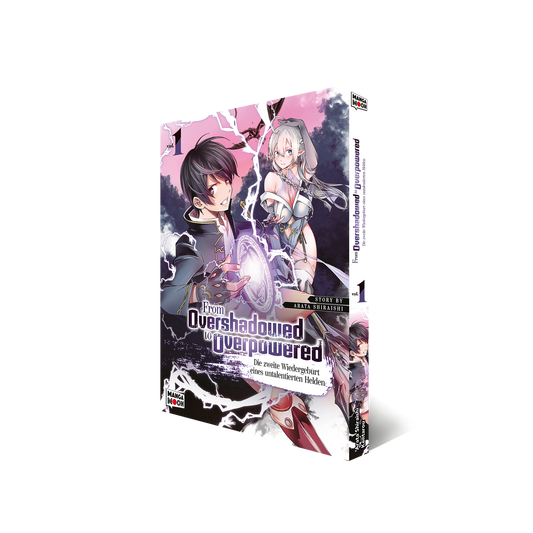 From Overshadowed to Overpowered: Die zweite Wiedergeburt eines untalentierten Helden - Manga - Band 1