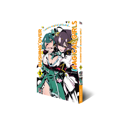 Gushing Over Magical Girls - Manga - Band 2
