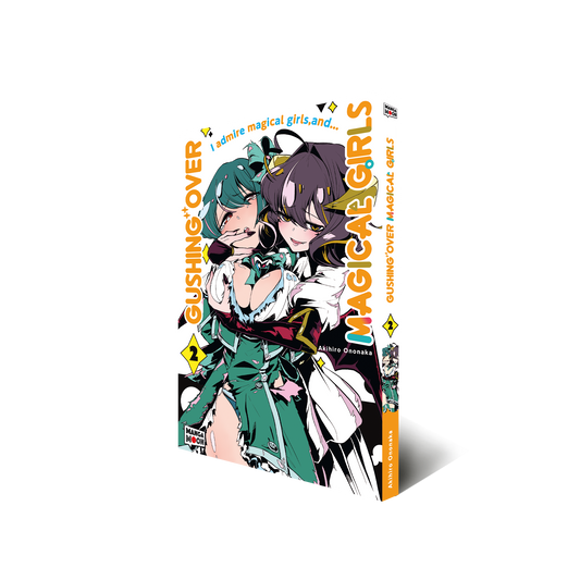 Gushing Over Magical Girls - Manga - Band 2
