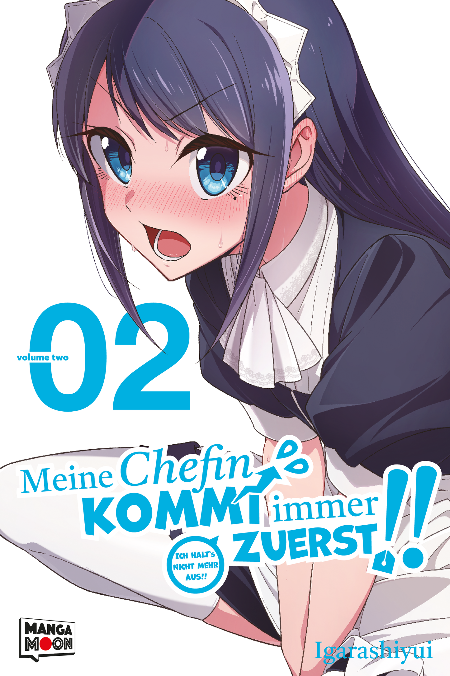 Meine Chefin kommt immer zuerst!! - Manga - Band 2