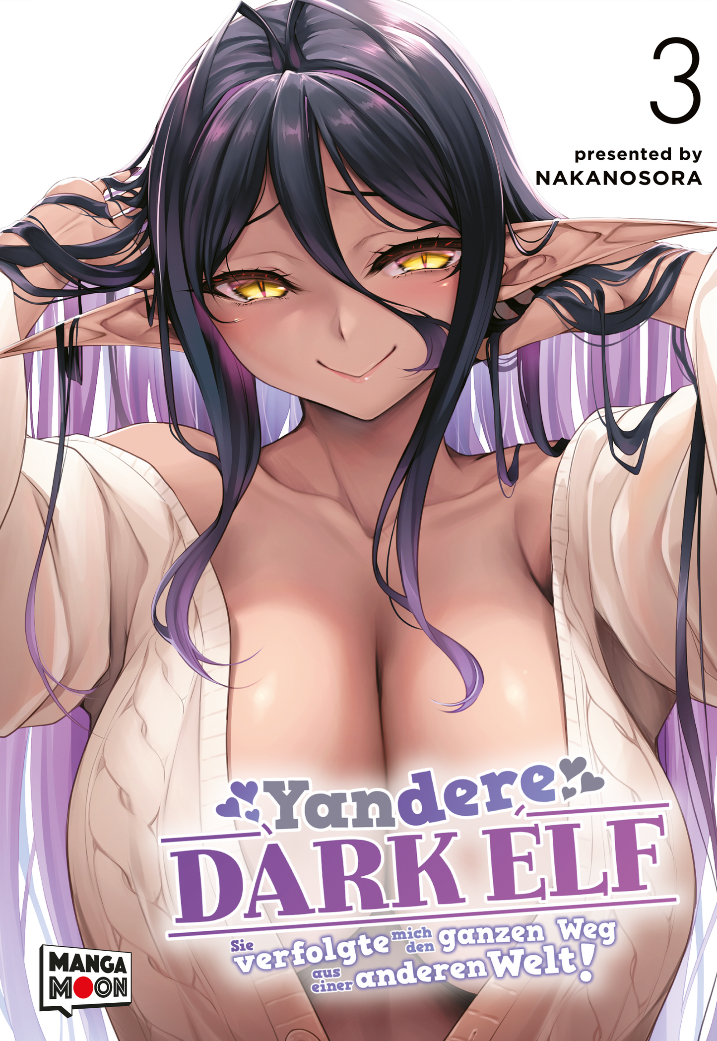 Yandere Dark Elf - Manga - Band 3