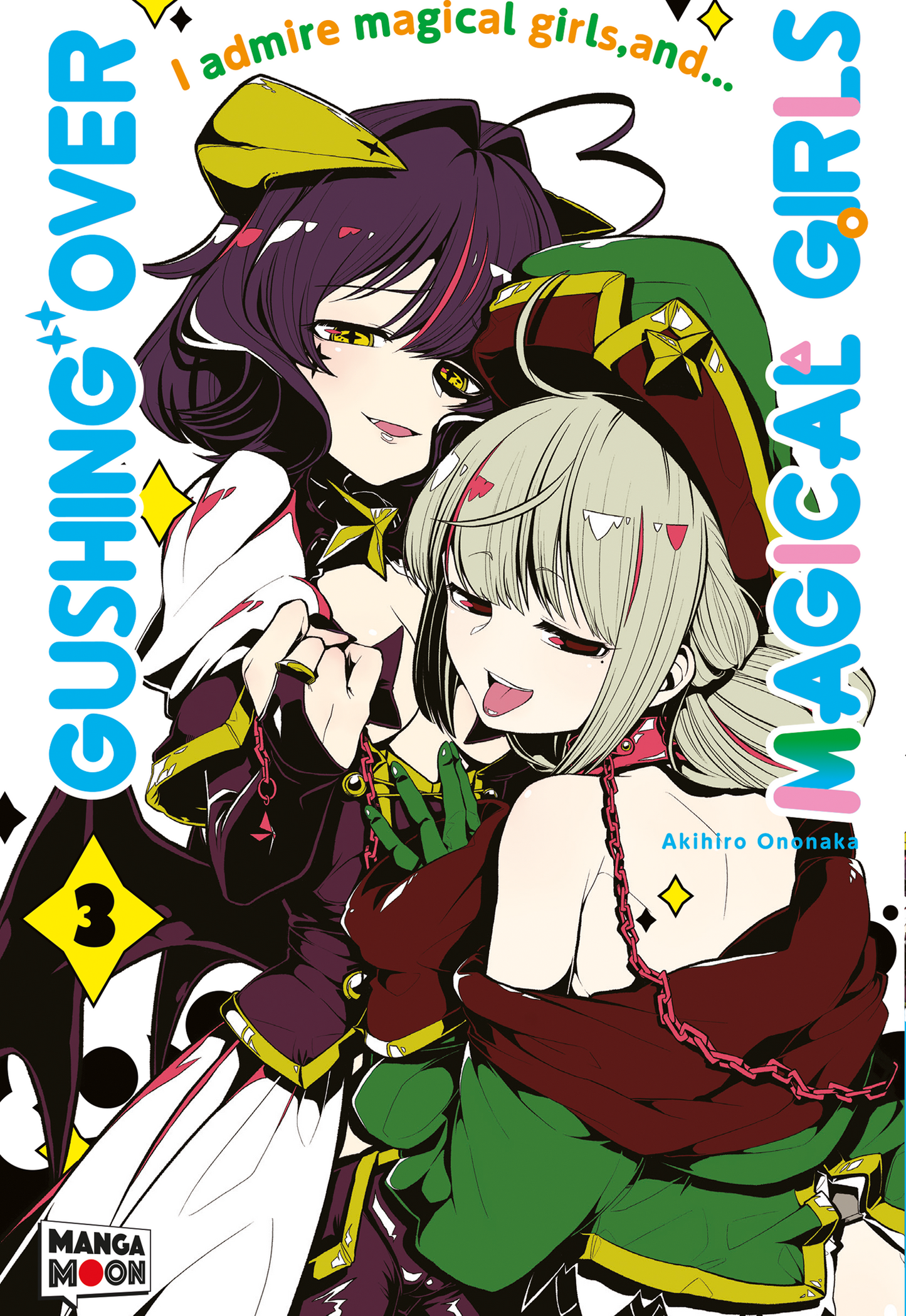Gushing Over Magical Girls - Manga - Band 3
