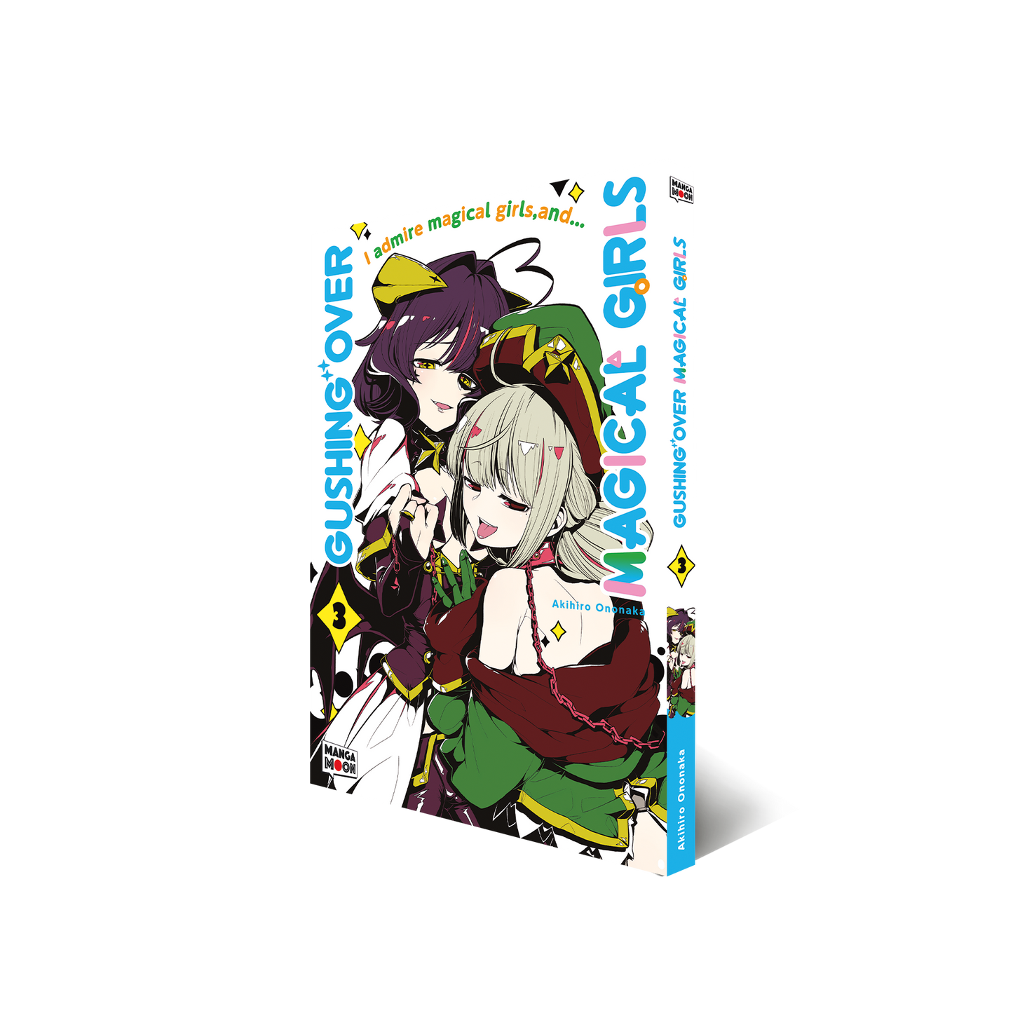 Gushing Over Magical Girls - Manga - Band 3