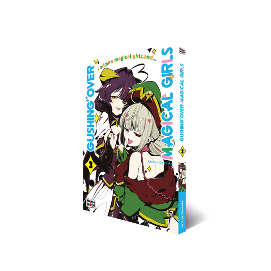 Gushing Over Magical Girls - Manga - Band 3