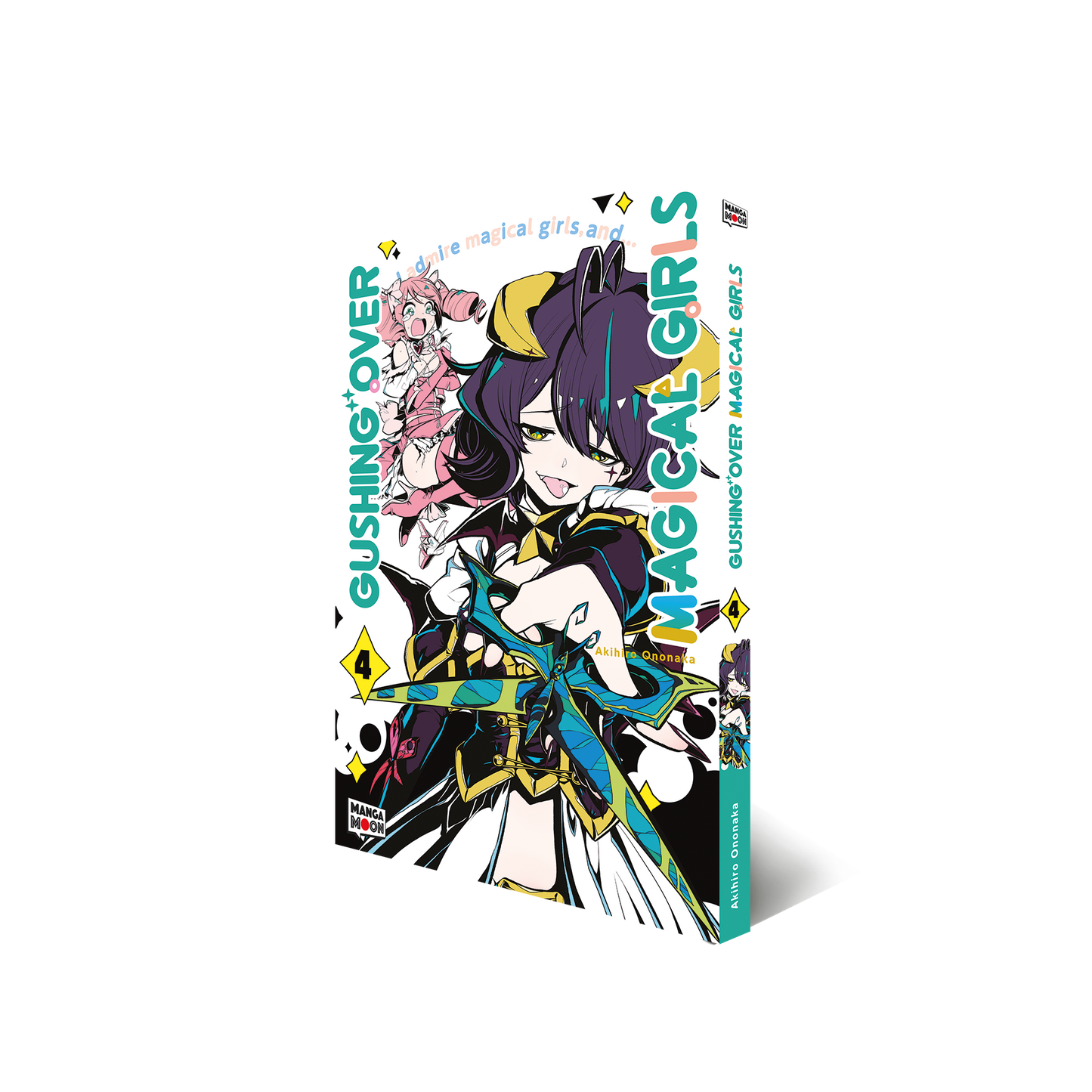 Gushing Over Magical Girls - Manga - Band 4