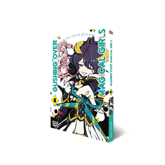 Gushing Over Magical Girls - Manga - Band 4