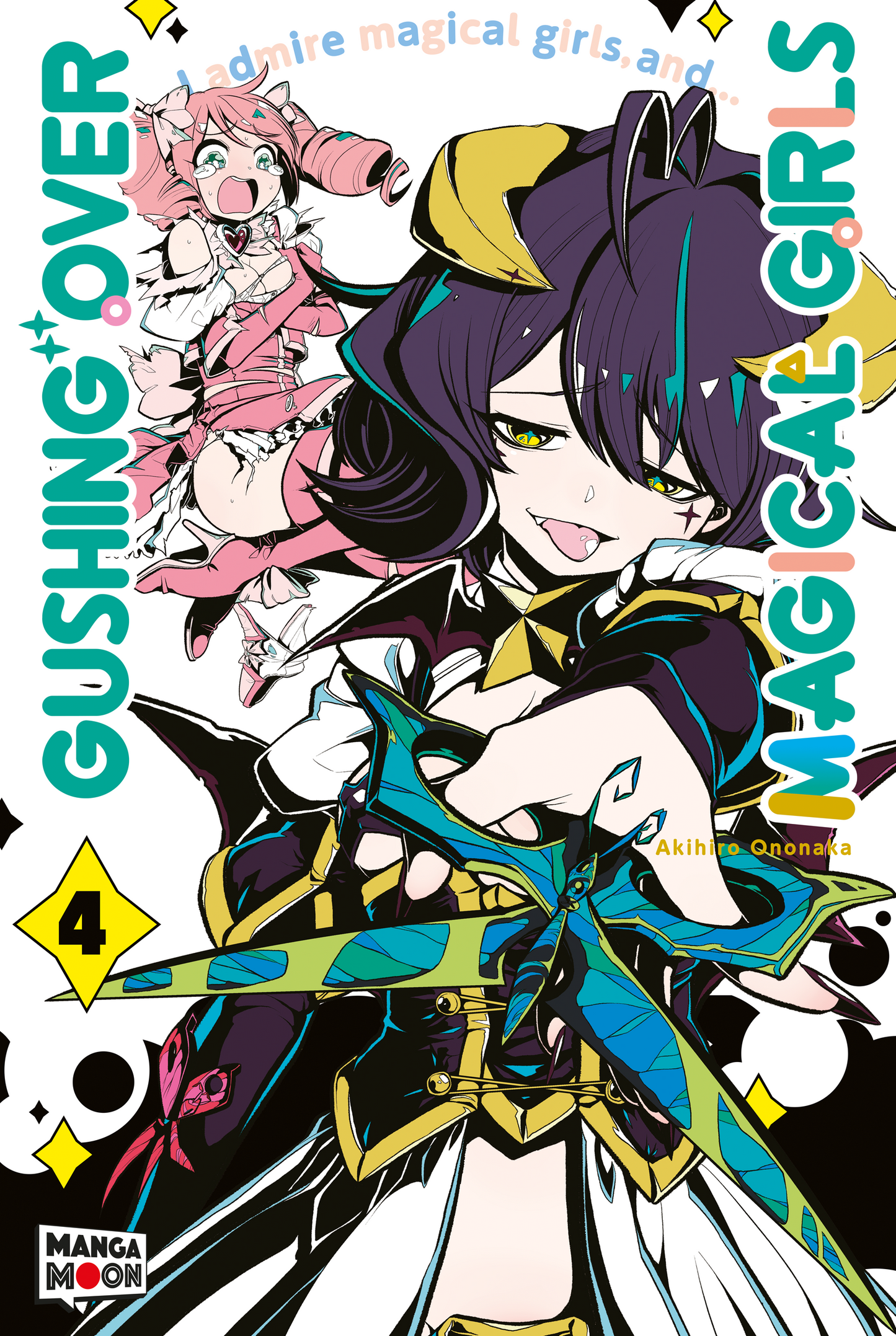 Gushing Over Magical Girls - Manga - Band 4