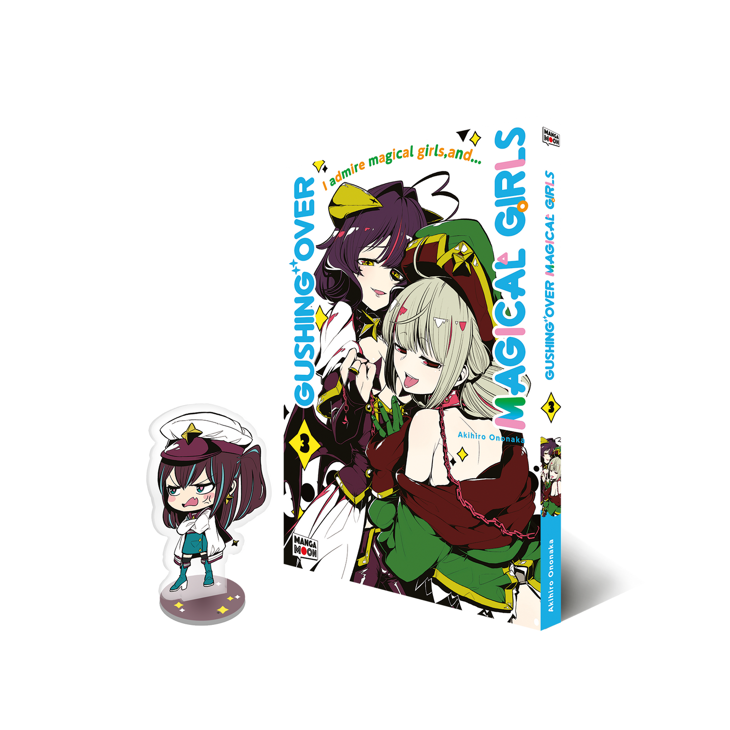 Gushing Over Magical Girls - Manga - Band 3