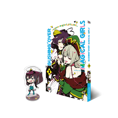 Gushing Over Magical Girls - Manga - Band 3