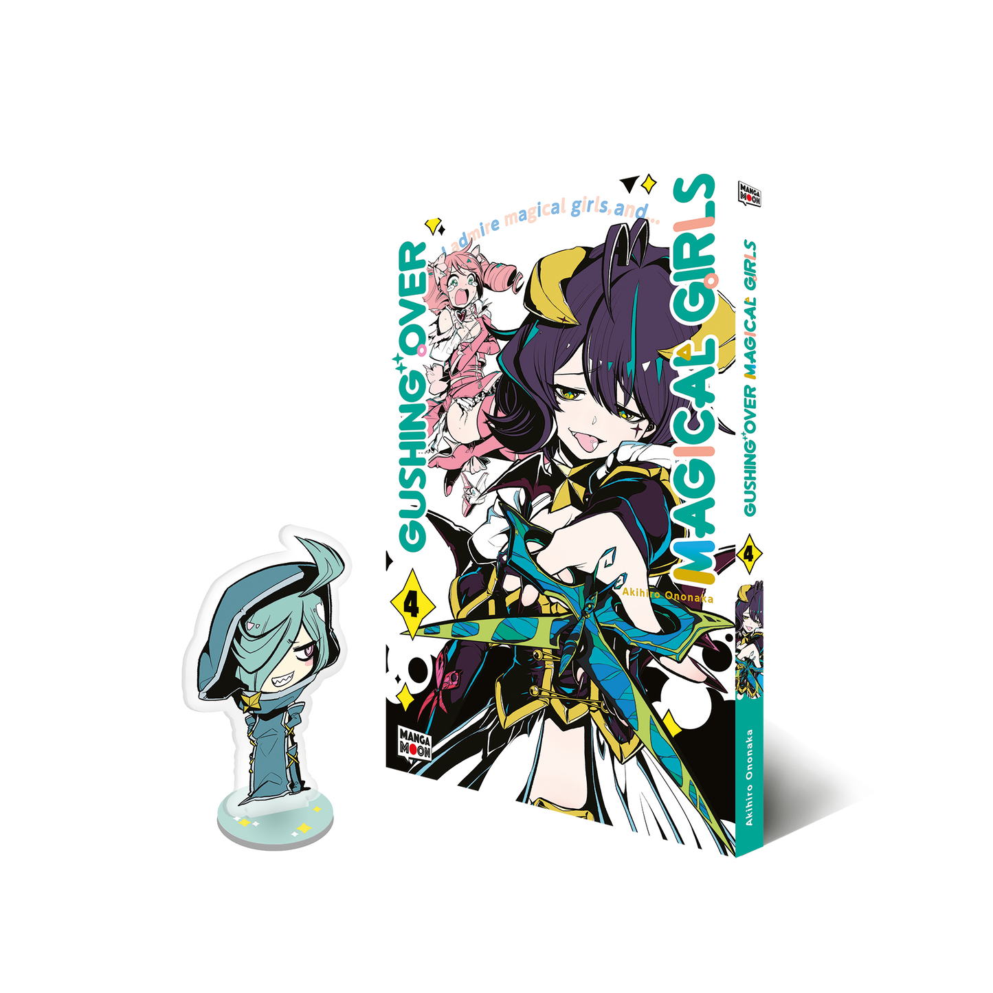 Gushing Over Magical Girls - Manga - Band 4