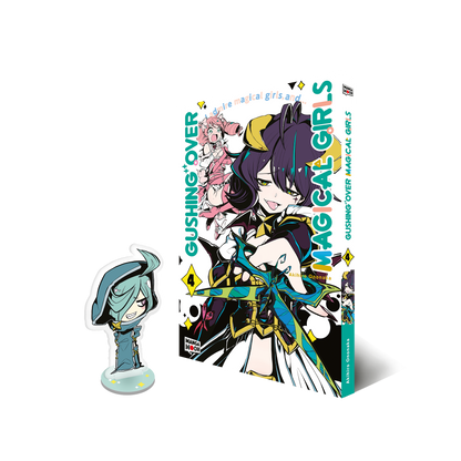 Gushing Over Magical Girls - Manga - Band 4