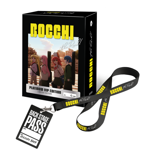 Bocchi the Rock! - Vol. 1 - PLATINUM VIP EDITION (limitiert auf 500 Stück)