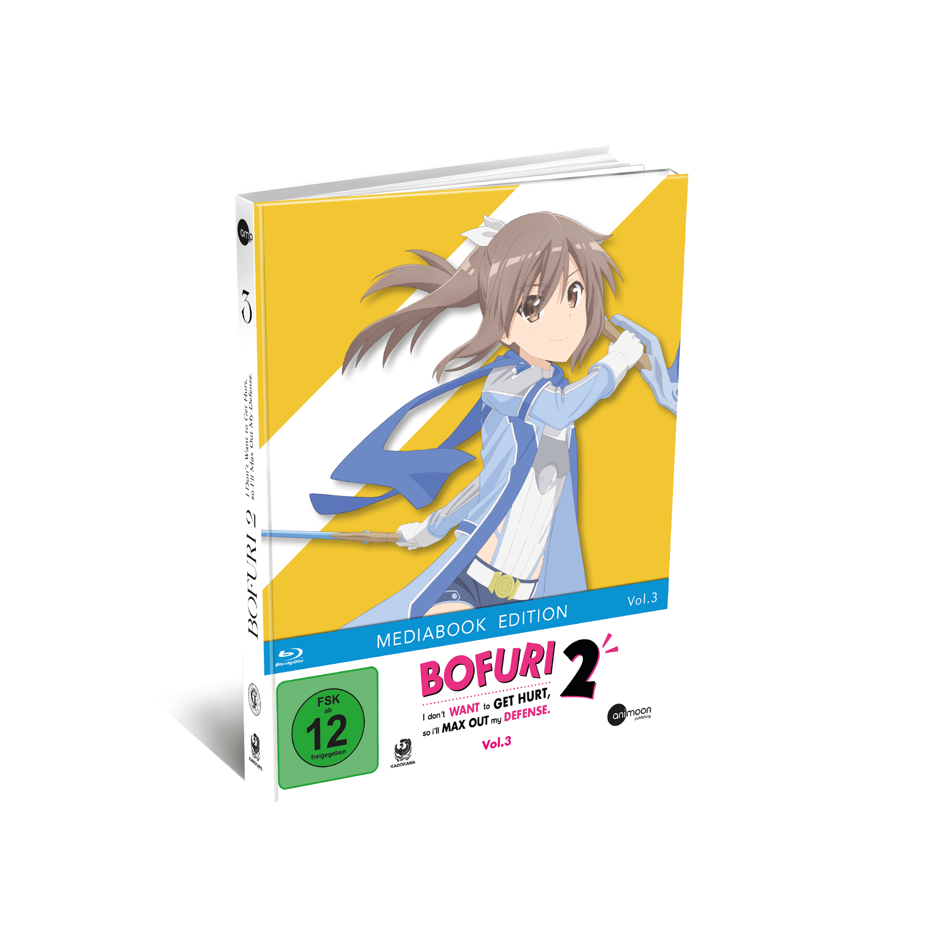 BOFURI 2 - Vol. 3 – AniMoon Publishing