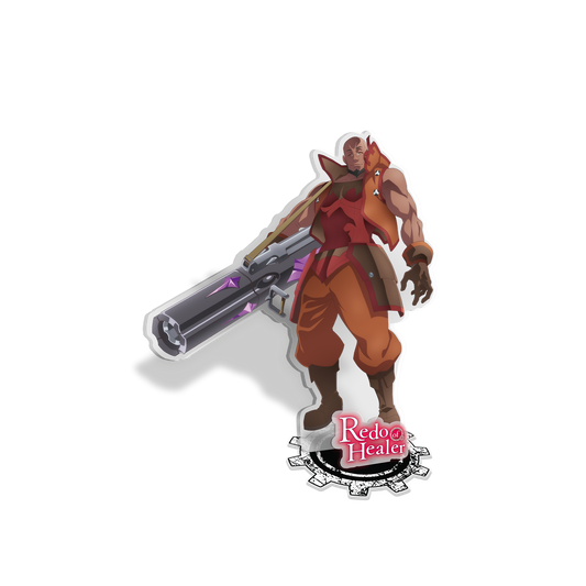 Redo of Healer - Acrylaufsteller Nr. 3 - Bullet