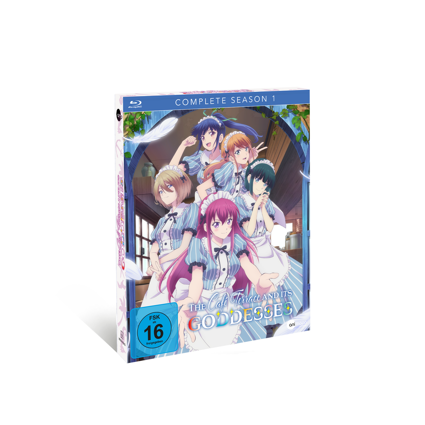 The Café Terrace and its Goddesses - Staffel 1