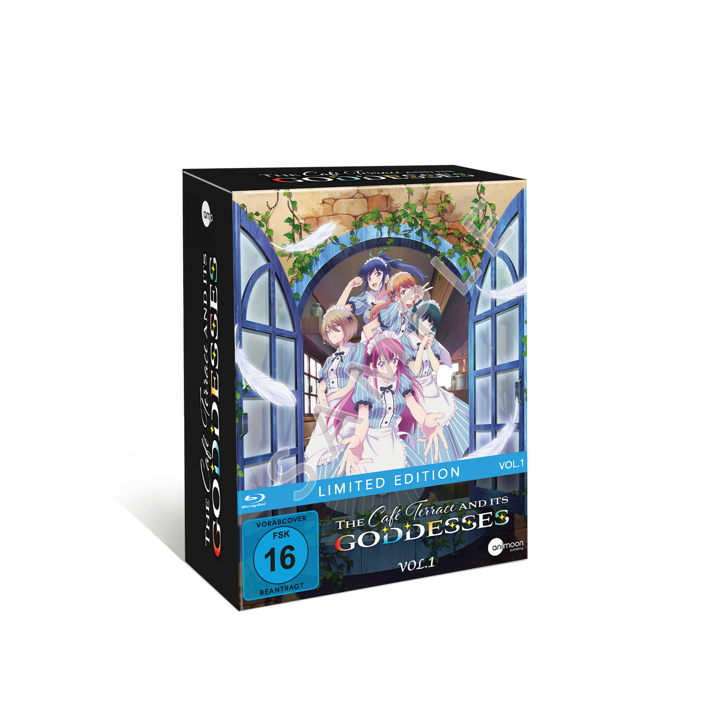 The Café Terrace and its Goddesses - Vol. 1