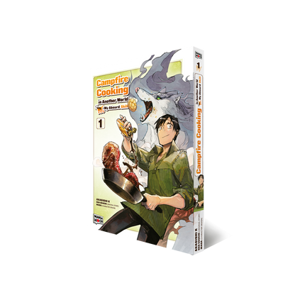 Campfire Cooking in Another World with My Absurd Skill - Manga - Band 1