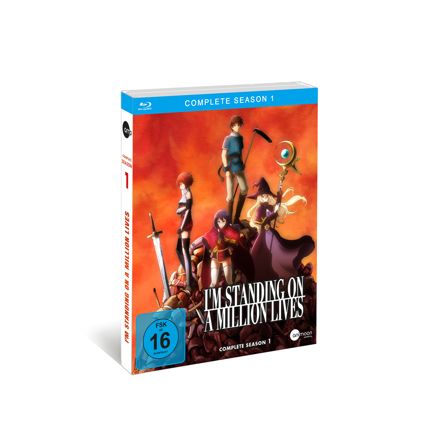 I'm Standing On A Million Lives - Staffel 1