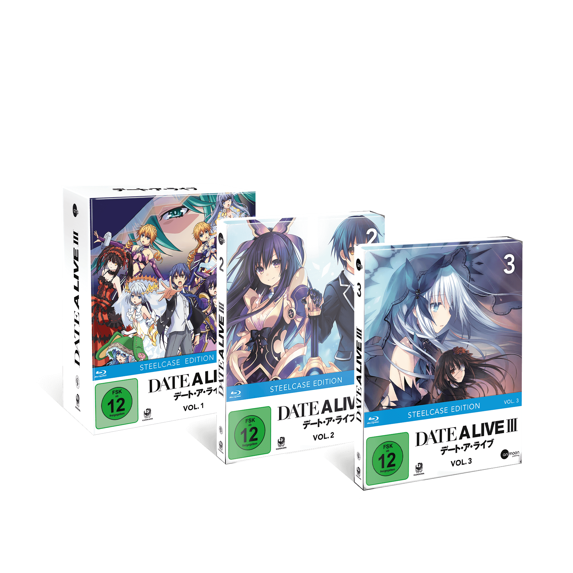 Date A Live III Staffel 3 Bundle AniMoon Publishing