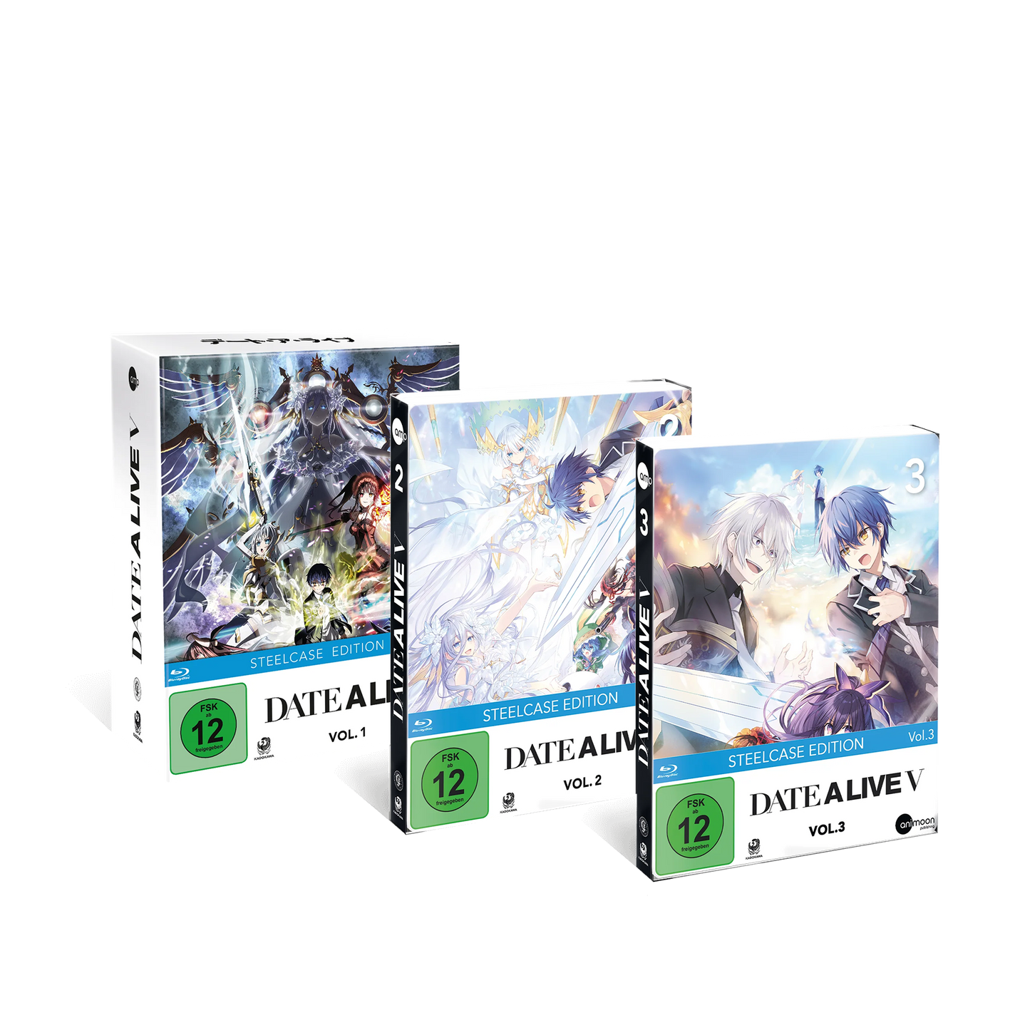Date A Live V - Staffel 5 Bundle