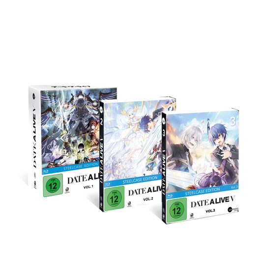 Date A Live V - Staffel 5 Bundle