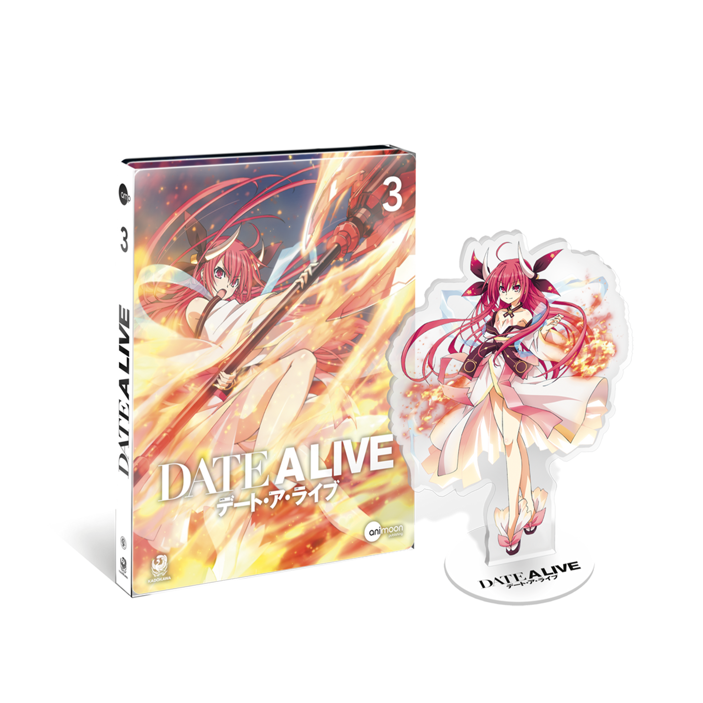 Date A Live I - Vol. 3