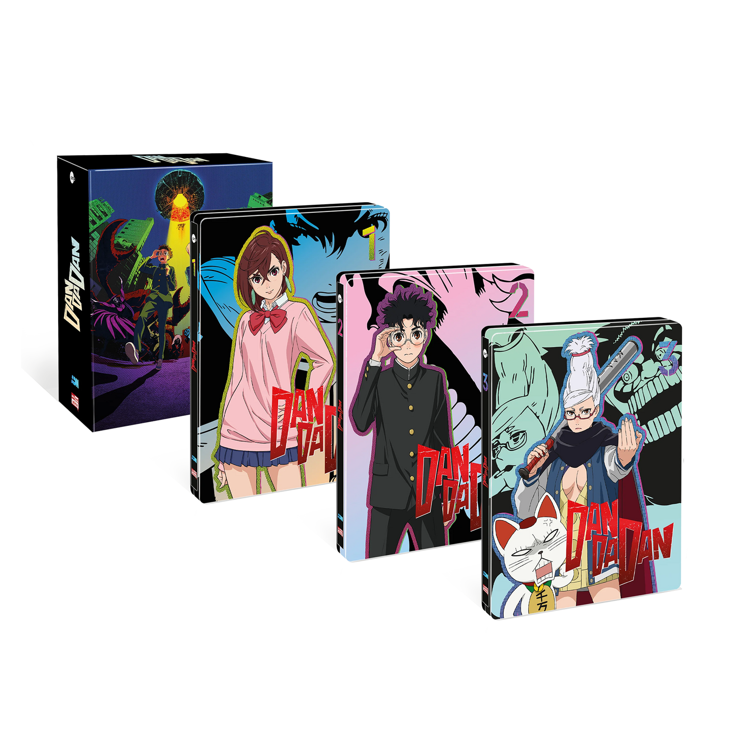 DAN DA DAN Staffel 1 Bundle - LIMITIERTE STEELCASE EDITION (ANIMOON-EXKLUSIV)