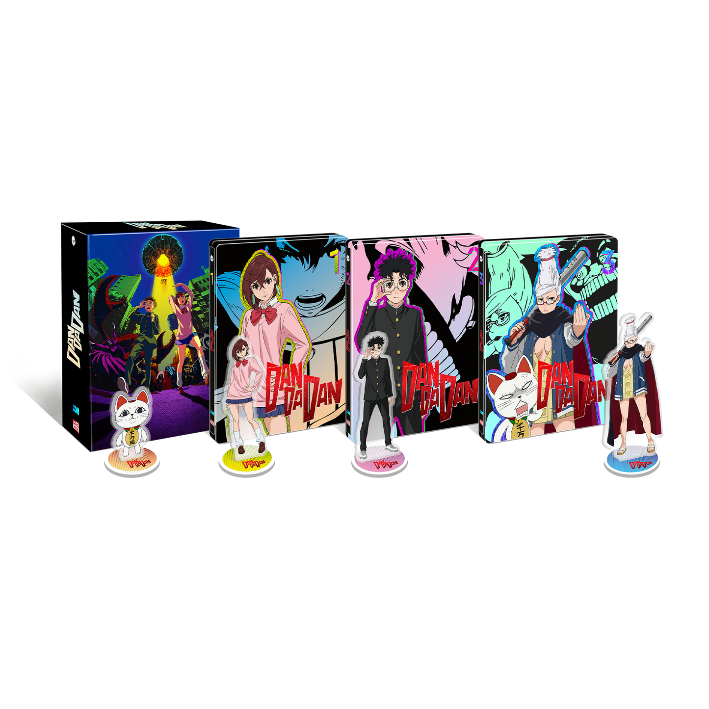 DAN DA DAN Staffel 1 Bundle - LIMITIERTE STEELCASE EDITION (ANIMOON-EXKLUSIV)