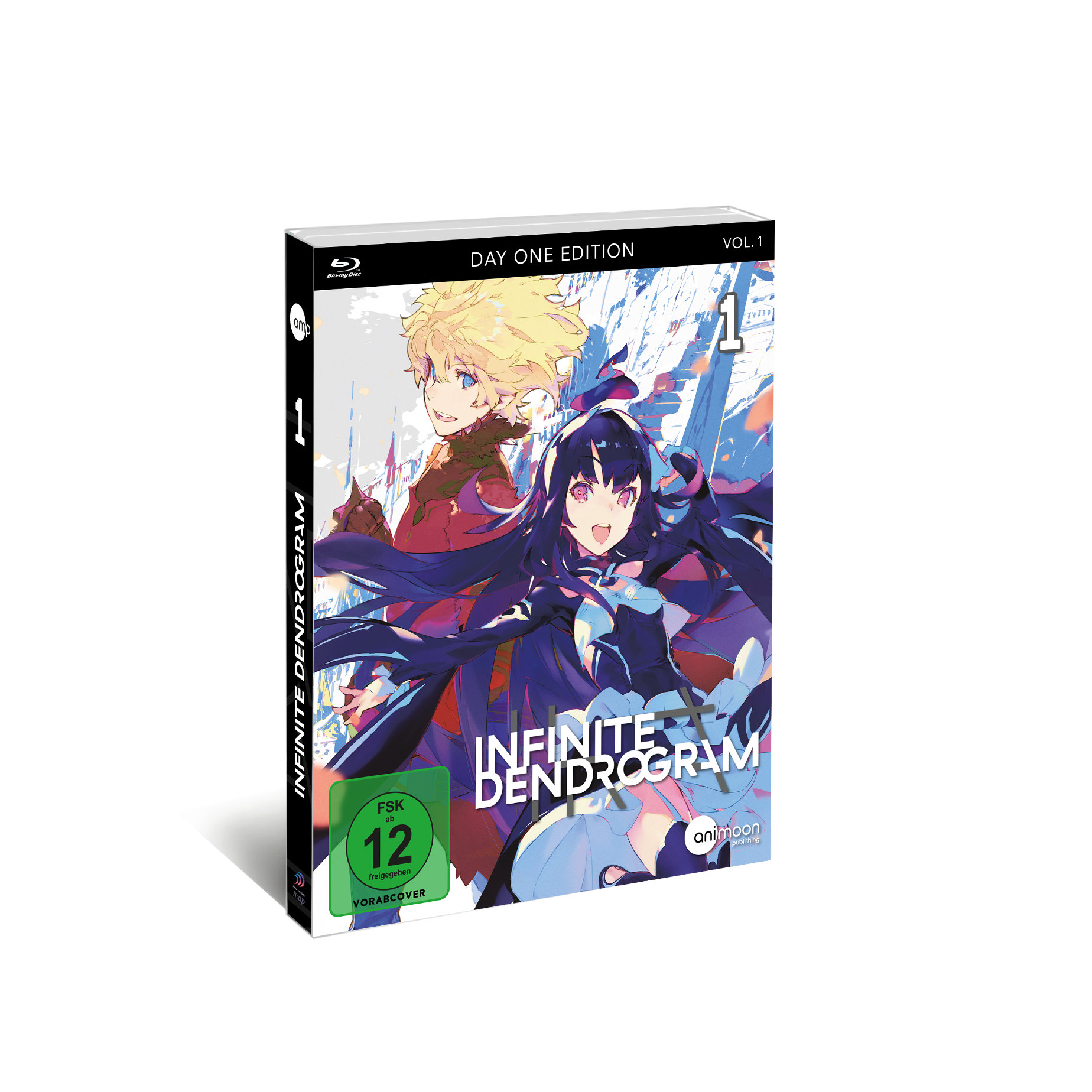 Infinite Dendrogram 2 Infinite Dendrogram - Vol. 2 – AniMoon Publishing