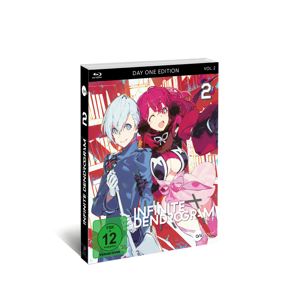 Infinite Dendrogram 2 Infinite Dendrogram - Vol. 2 – AniMoon Publishing