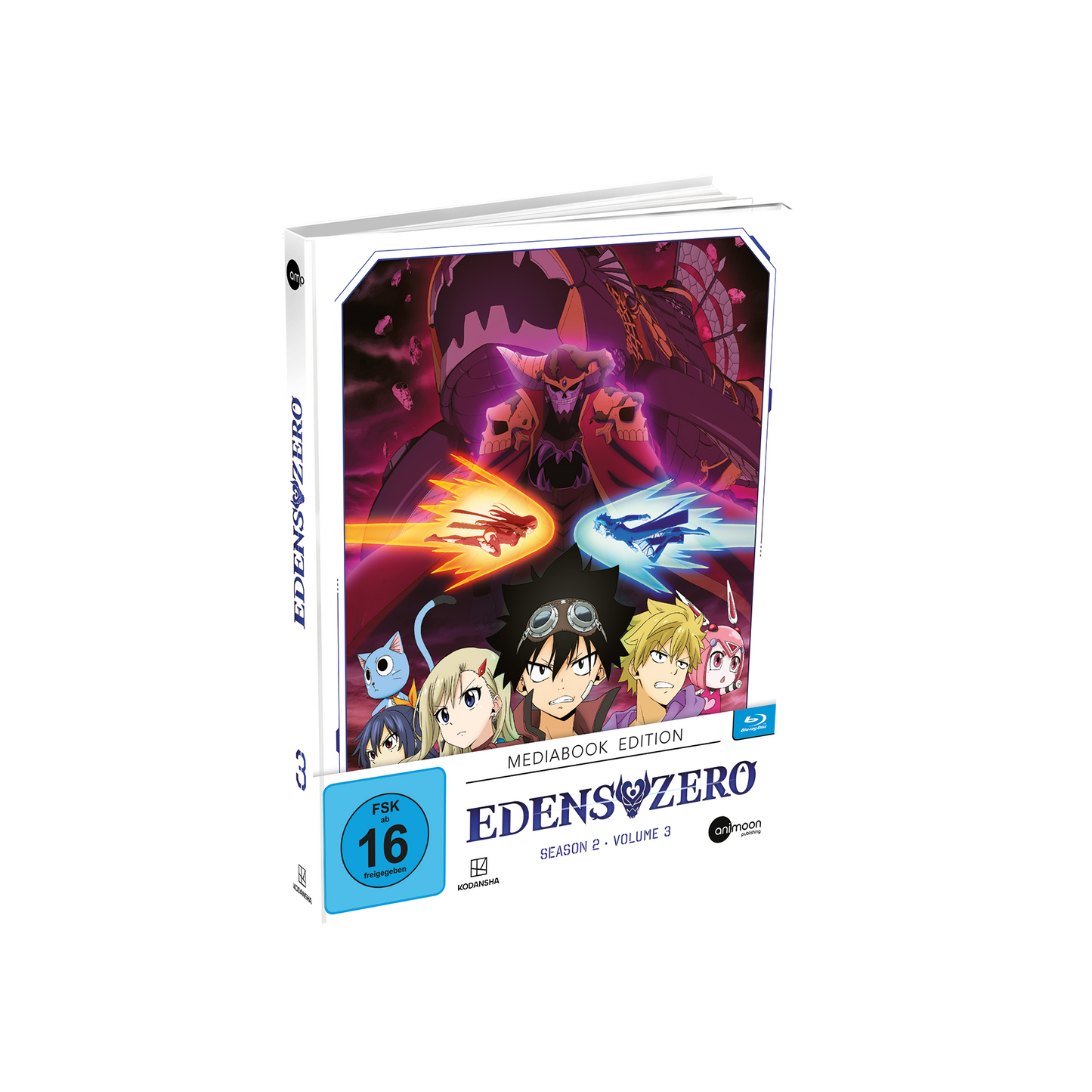 Edens Zero 2 - Vol. 3